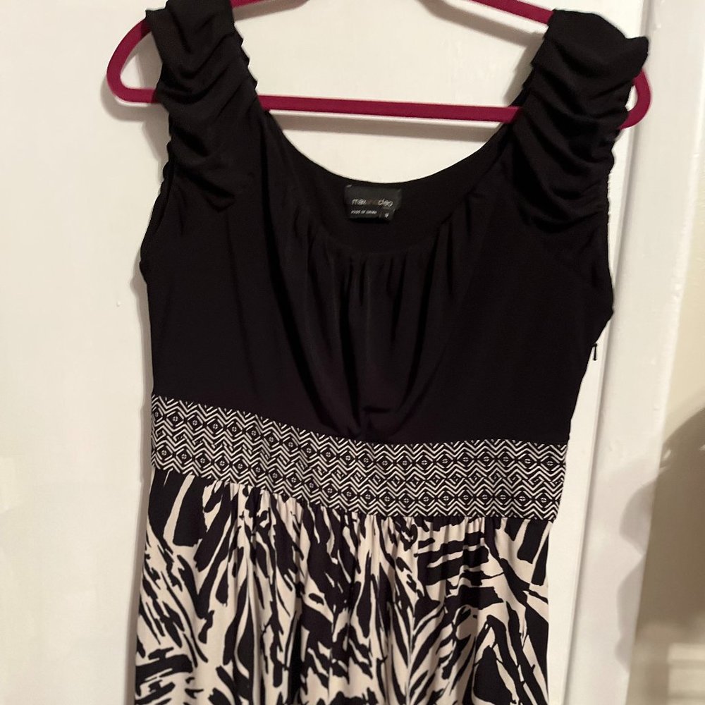 MAX AND CLEO SLEEVELESS DRESS SZ 12